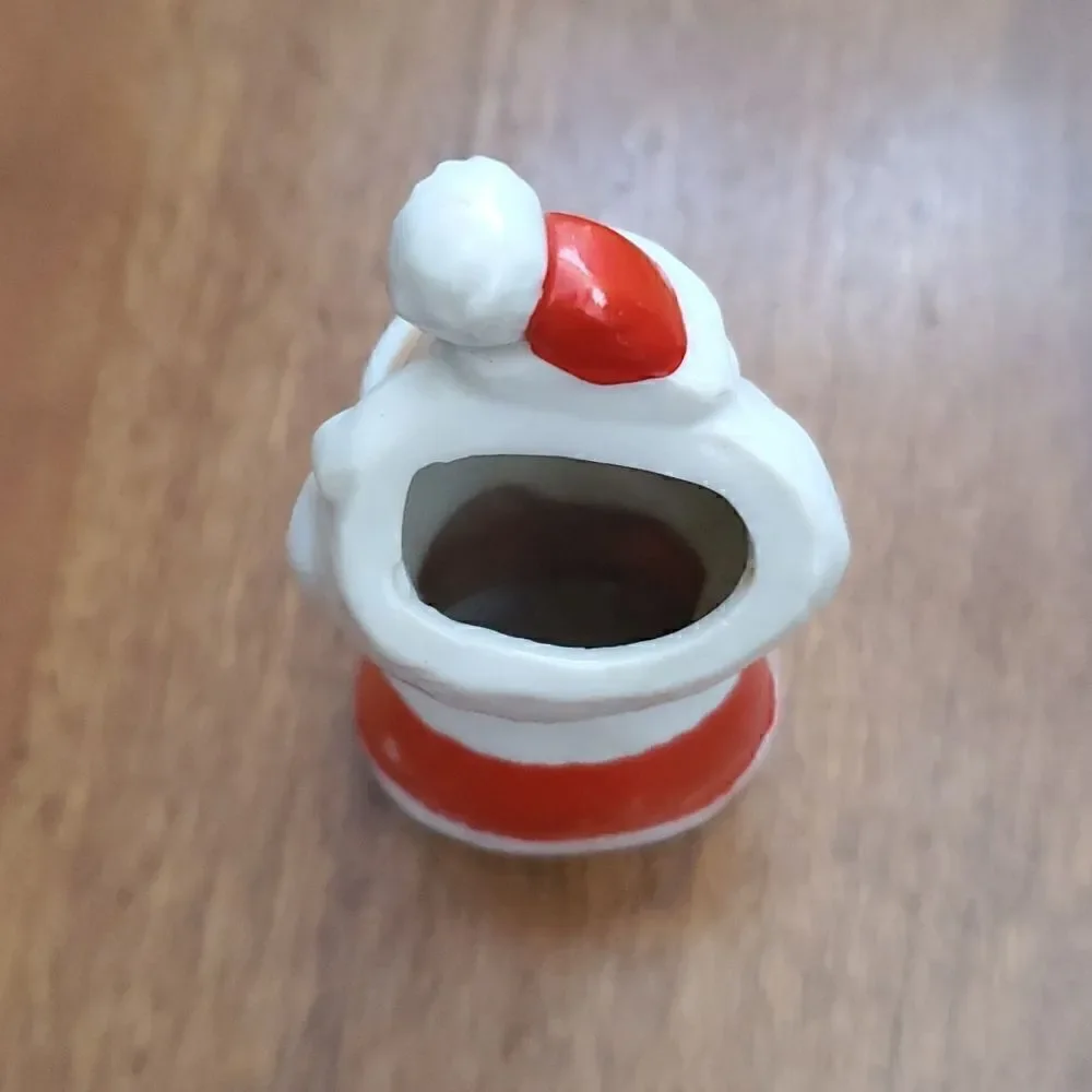 Holiday Santa Toothpick Holder Japan